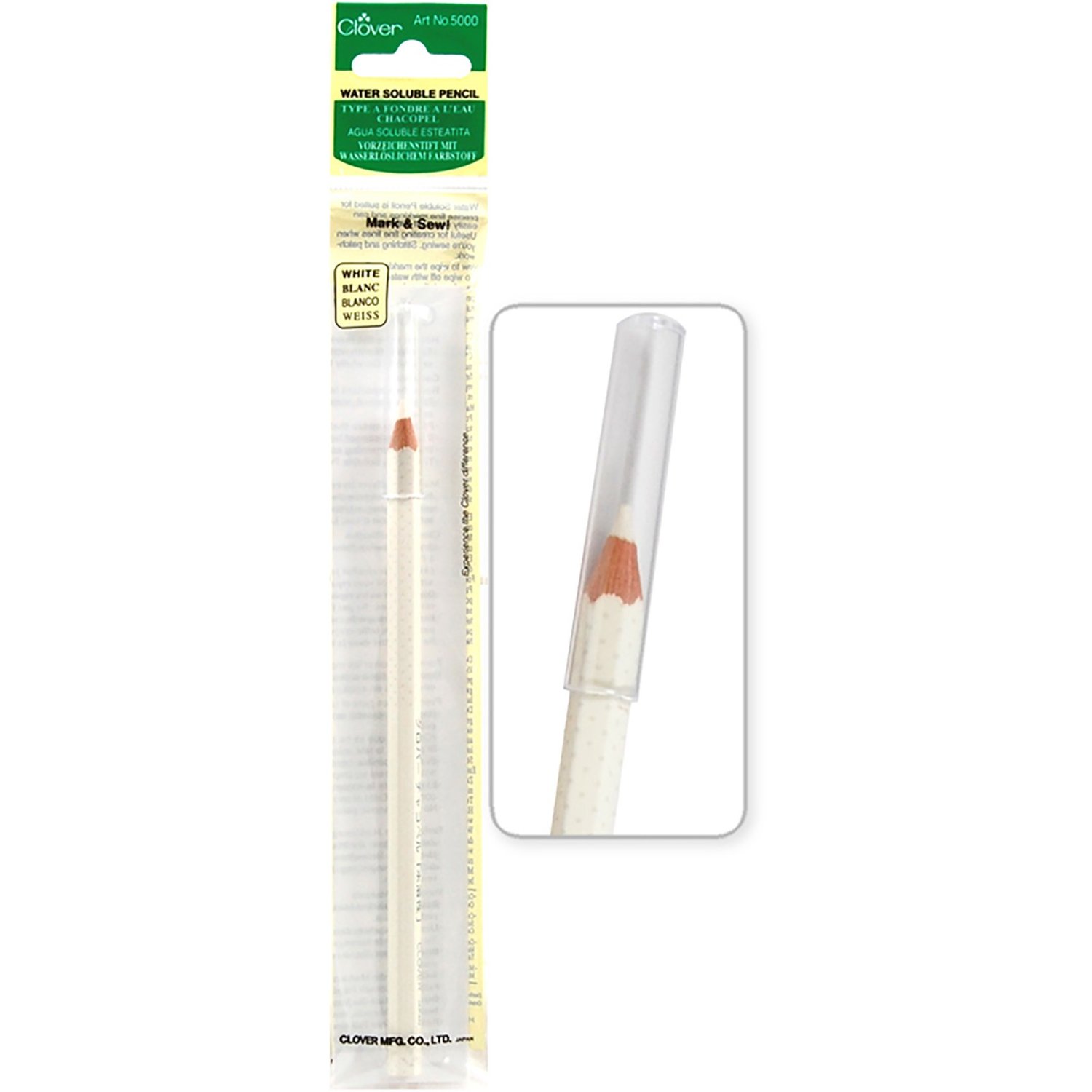 Water Soluble Pencil (White)