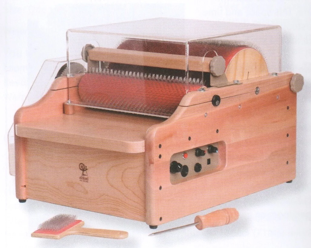 Ashford e Carder - Electric Drum Carder