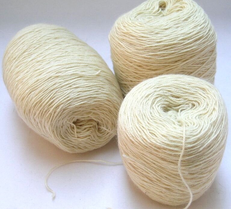 Superwash Blue Face Leicester Fingering