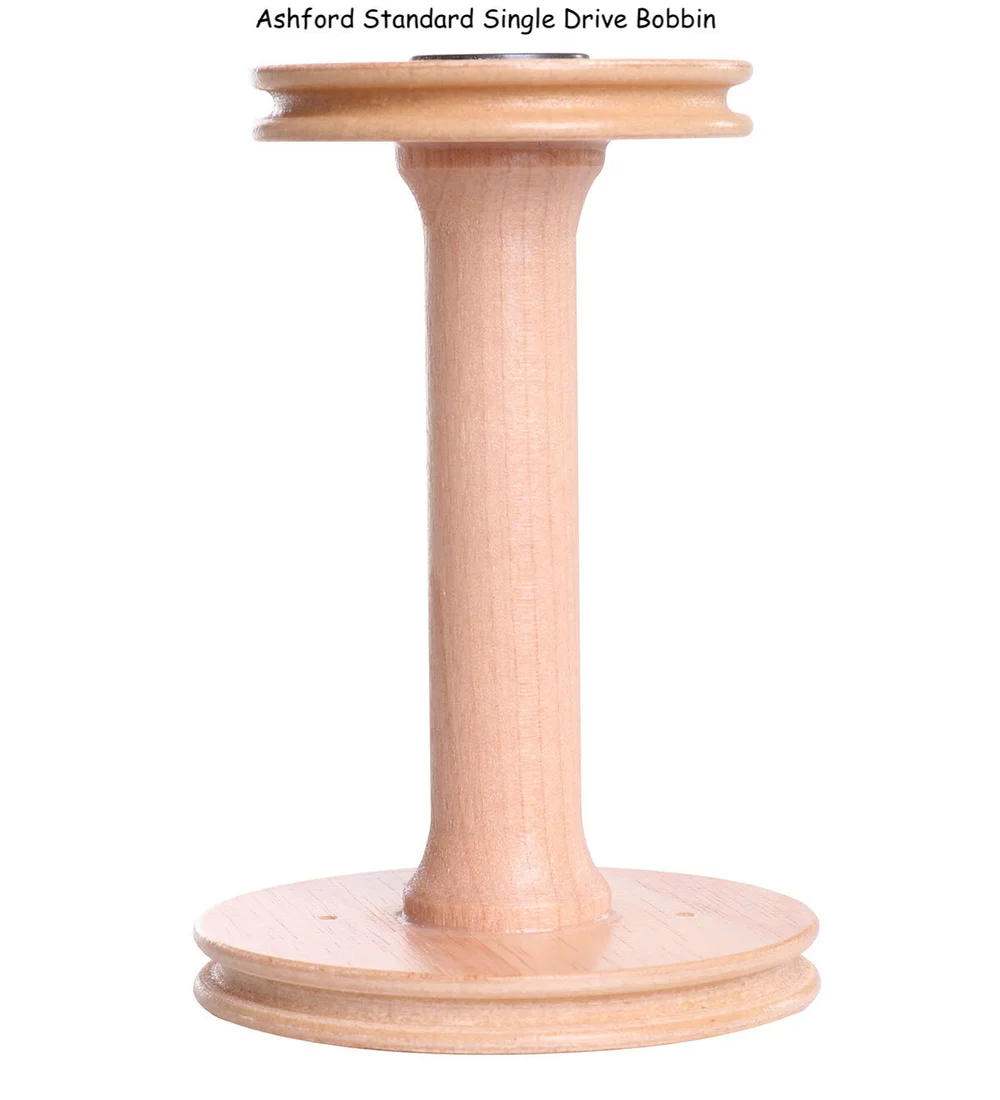 Ashford Spinning Chair Fiber to Yarn