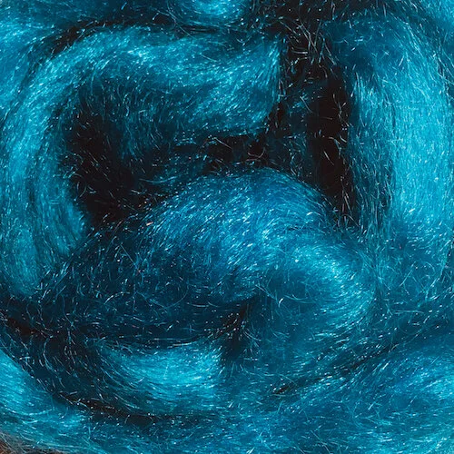 Firestar Top - Hand dyed Turquoise
