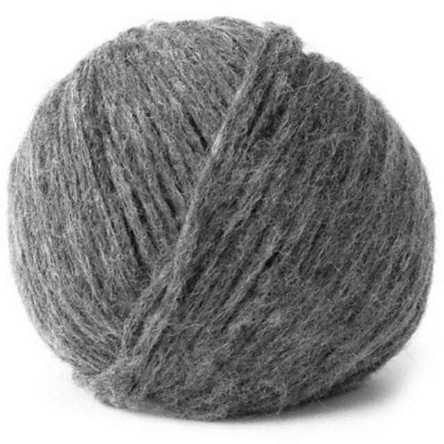 Chunky Yarn Core Spun Wool Yarn - Natural Slick Black 100 feet - Icela –  Copia Cove