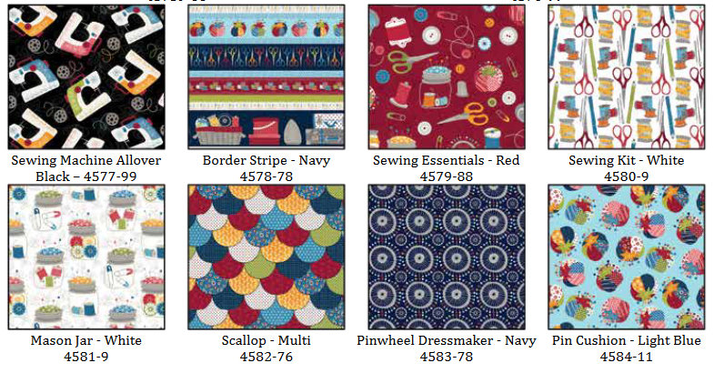 Studio E CRAFTY STUDIO Fabric Bundle - Fiber to Yarn