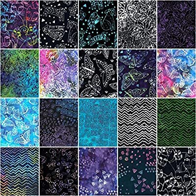 laurel burch batik menagerie midnight .jpg