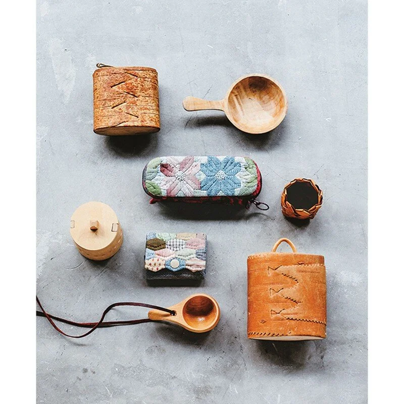 Yoko Saito Irresistible Bags and Pouches Fiber to Yarn