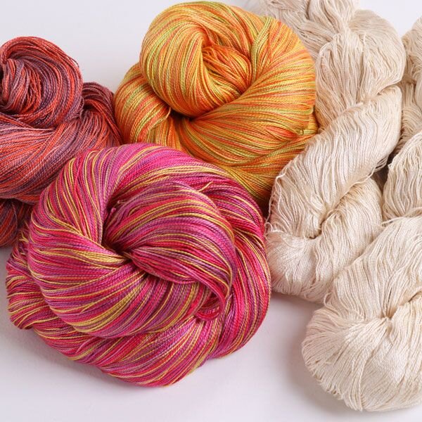 Fingering, sock, sport yarn — Fiber to Yarn