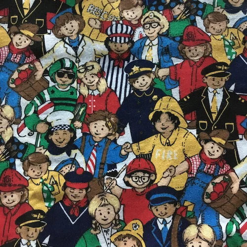 Fabric Traditions Kids in Uniform