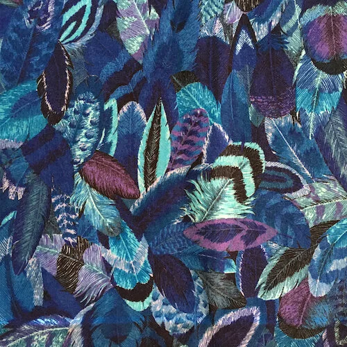 VIP Cranston Blue Feathers