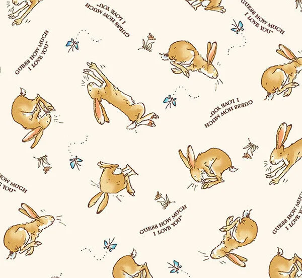 Clothworks Guess How Much I Love You Fiber to Yarn