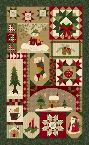 Marcus Patches of Joy Panel 8423