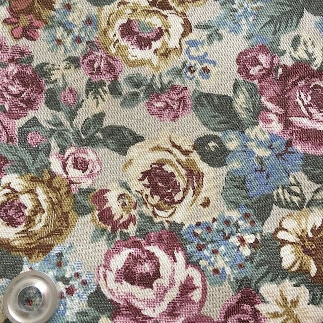 Kokka FLORAL Twill Canvas