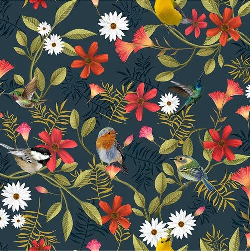 Clothworks CANTO 3228-7 - 0.58yd