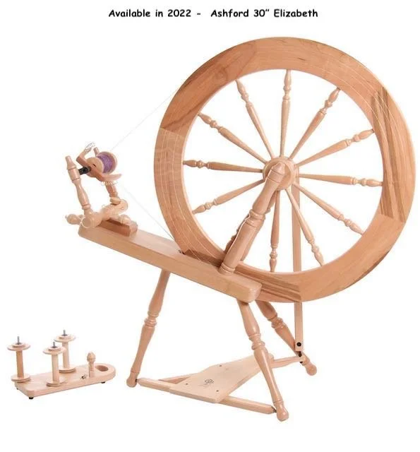 Ashford Elizabeth 30" Spinning Wheel