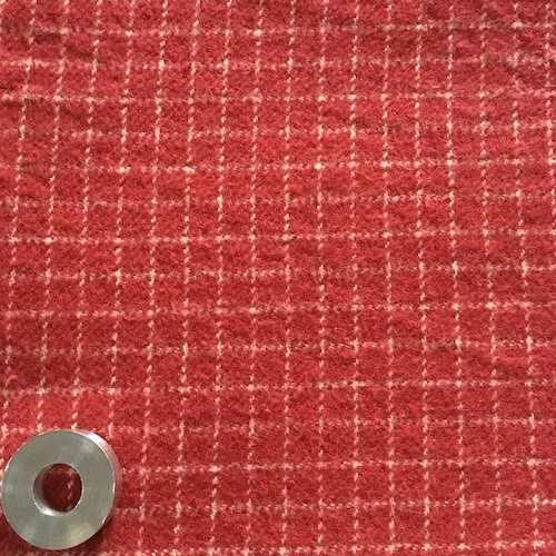 Timeless Treasure Flannel Red CF2077 2.5 yd