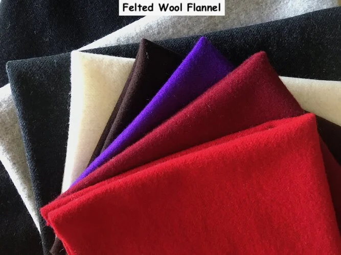 Felted 100% Wool - Fat Eight
