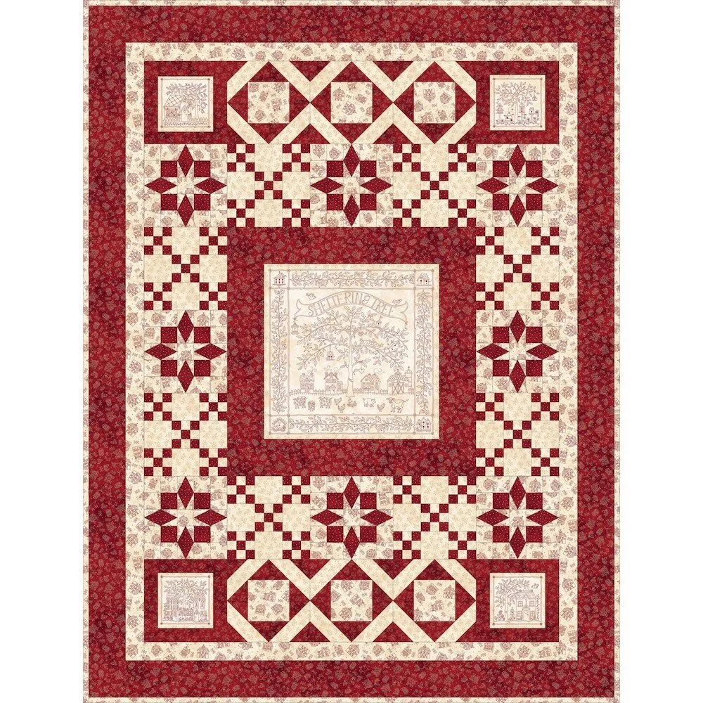 SHELTERING TREE - Connecting Home Quilt Kit