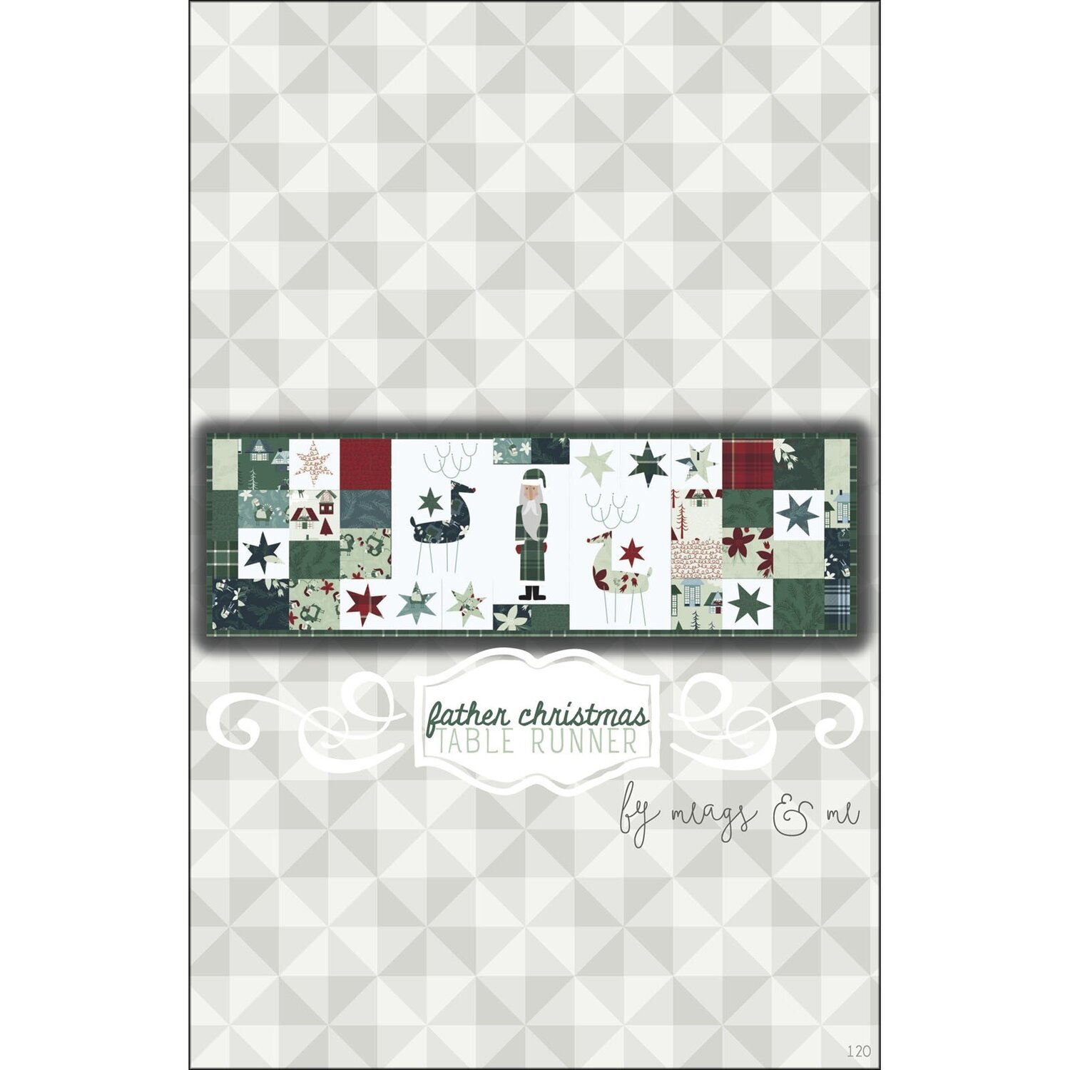 Meags & Me YULETIDE Father Christmas Kit