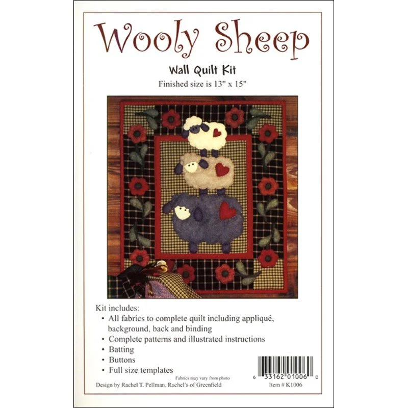 Rachel's of Greenfield WOOLY SHEEP Kit