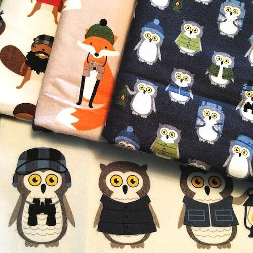 Robert Kaufman CAMPSITE CRITTERS Bundle