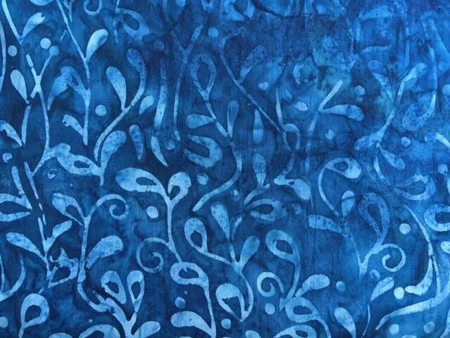 Maywood Java Batiks Blue B02-022