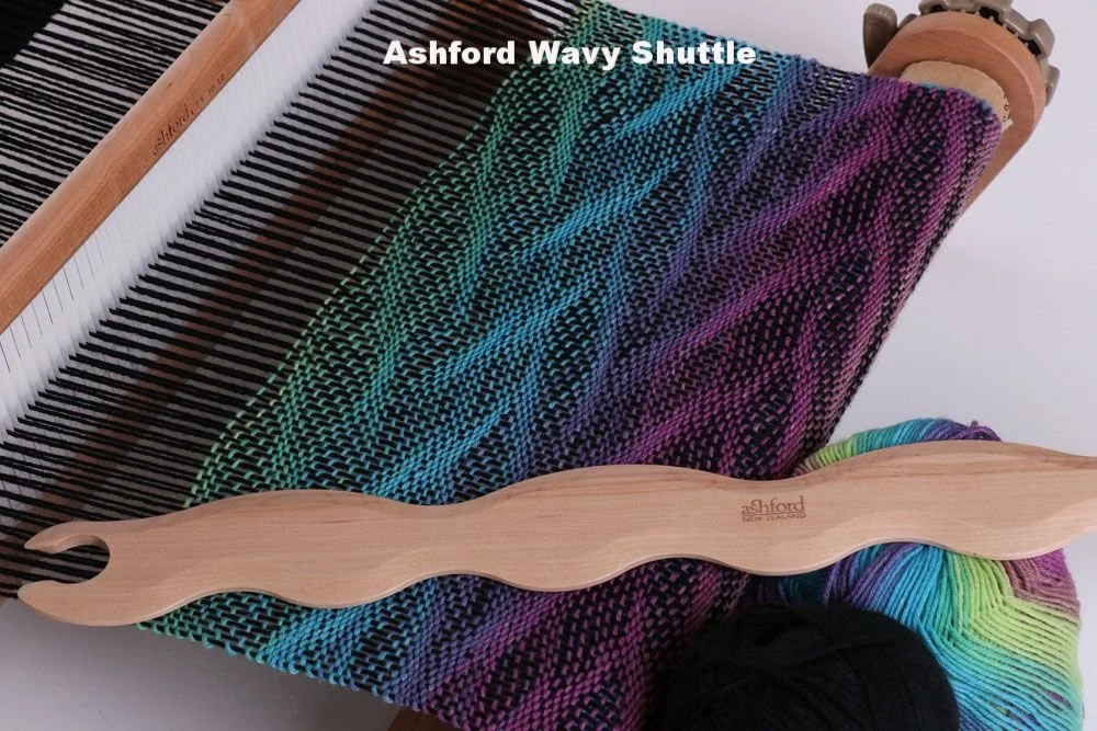 Ashford Shuttle Wavy 20"