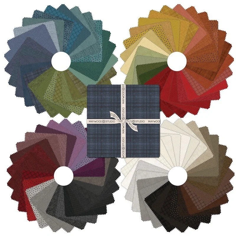 Maywood Woolies Flannel Complete Set (100)