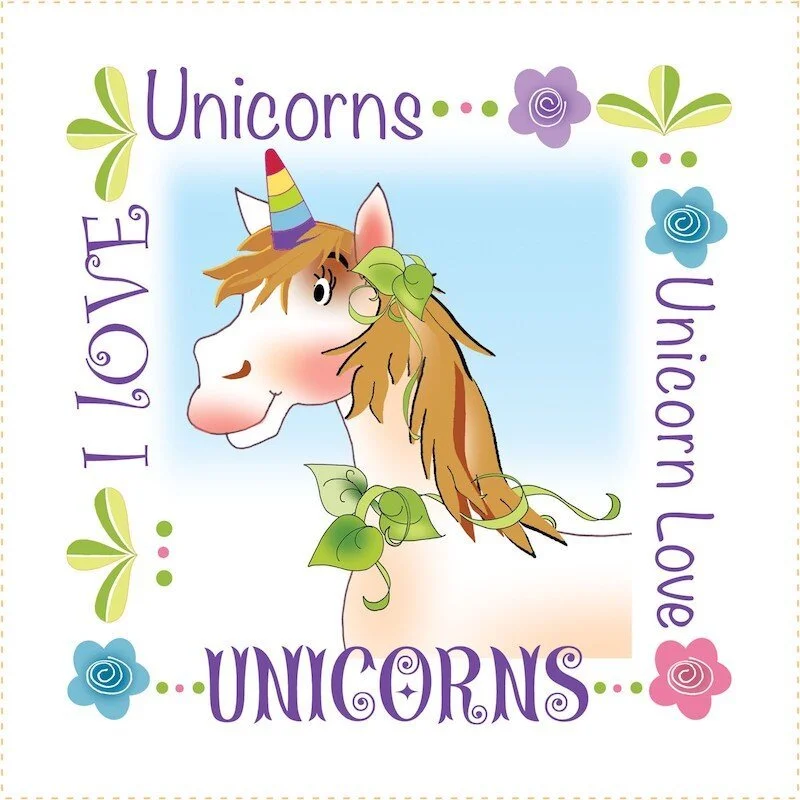 Jody Houghton - I Love Unicorns Panel