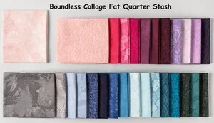 Boundless Collage Fat Quarters (57)