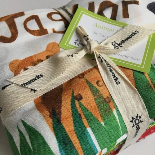 Clothworks Animal Magic Fat Quarter Bundle