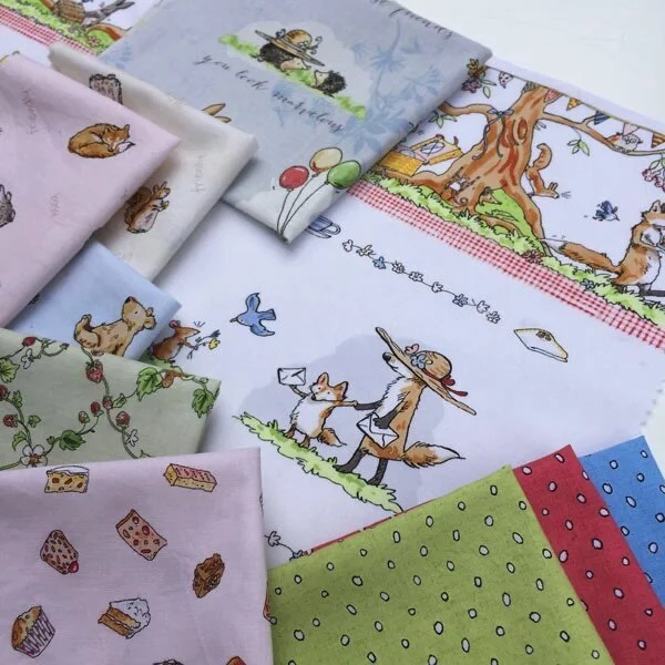 Clothworks GARDEN PARTY 10" Bundle