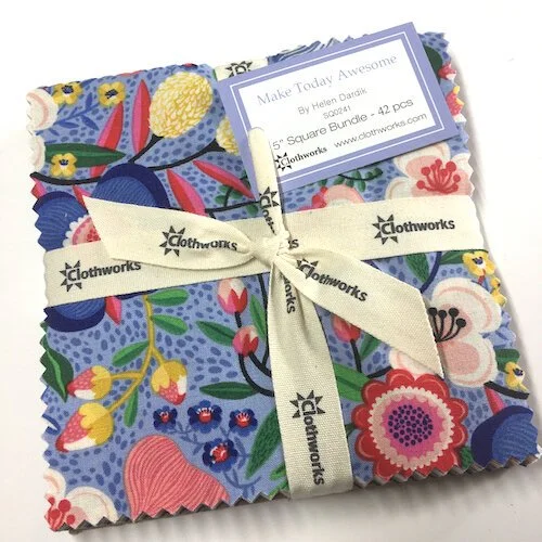 Clothworks MAKE TODAY AWESOME Charm