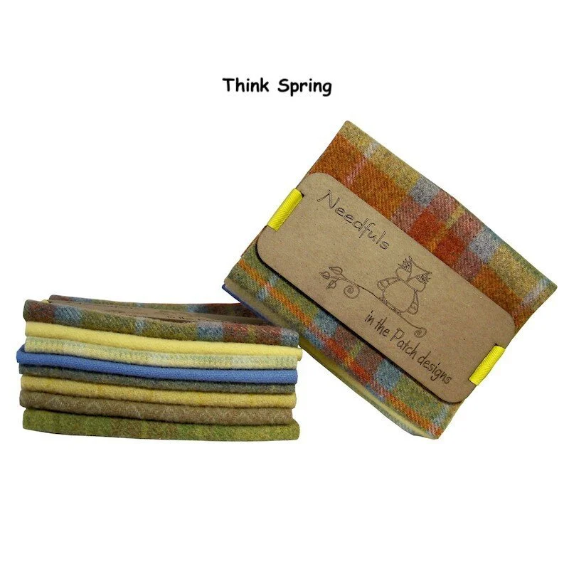 In the Patch: Needfuls Felted Wool Bundles