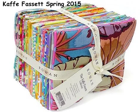 Kaffe Fassett Fat Quarter (30) - 2015 Spring Vivid