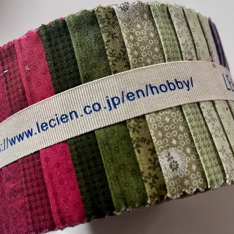 Lecien Quilter's Basics 2015 2.5" Strip Roll