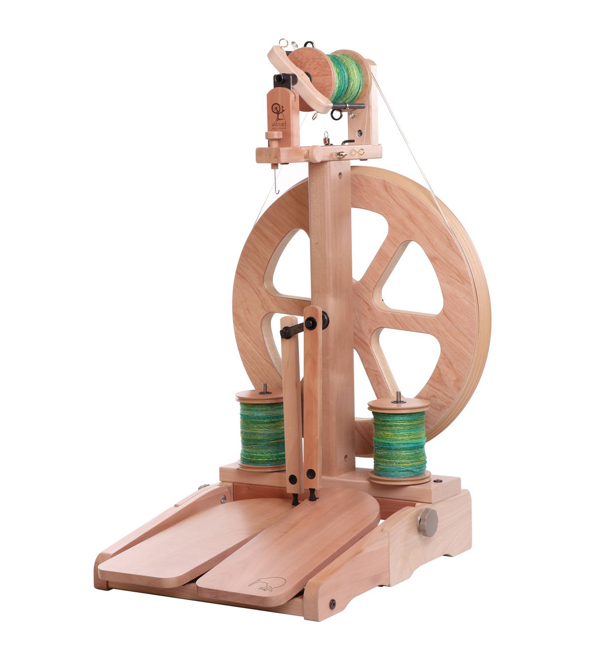 Ashford Kiwi 3 Spinning Wheel Lacquered