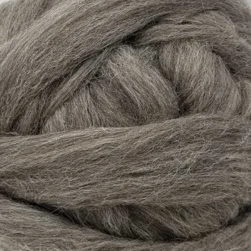 JACOB Natural Color Wool Roving