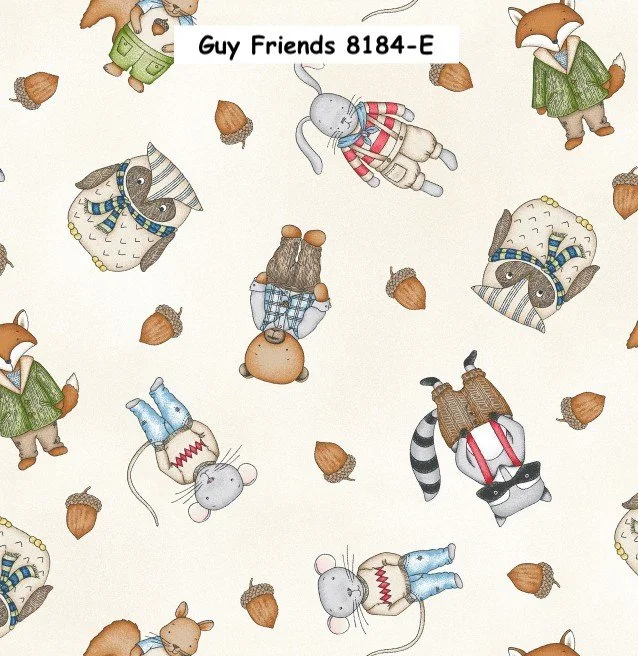 Maywood Forest Friends Guy Friends 8184-E BTY