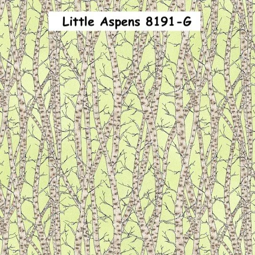 Maywood Forest Friends Little Aspens 8191-G BTY