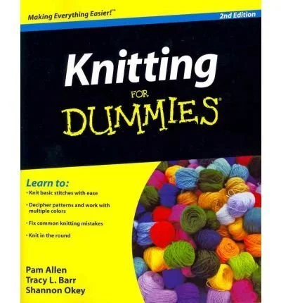 Knitting for Dummies