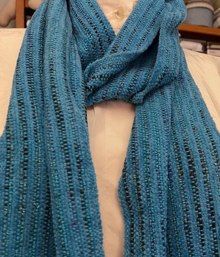 chenille scarf pattern