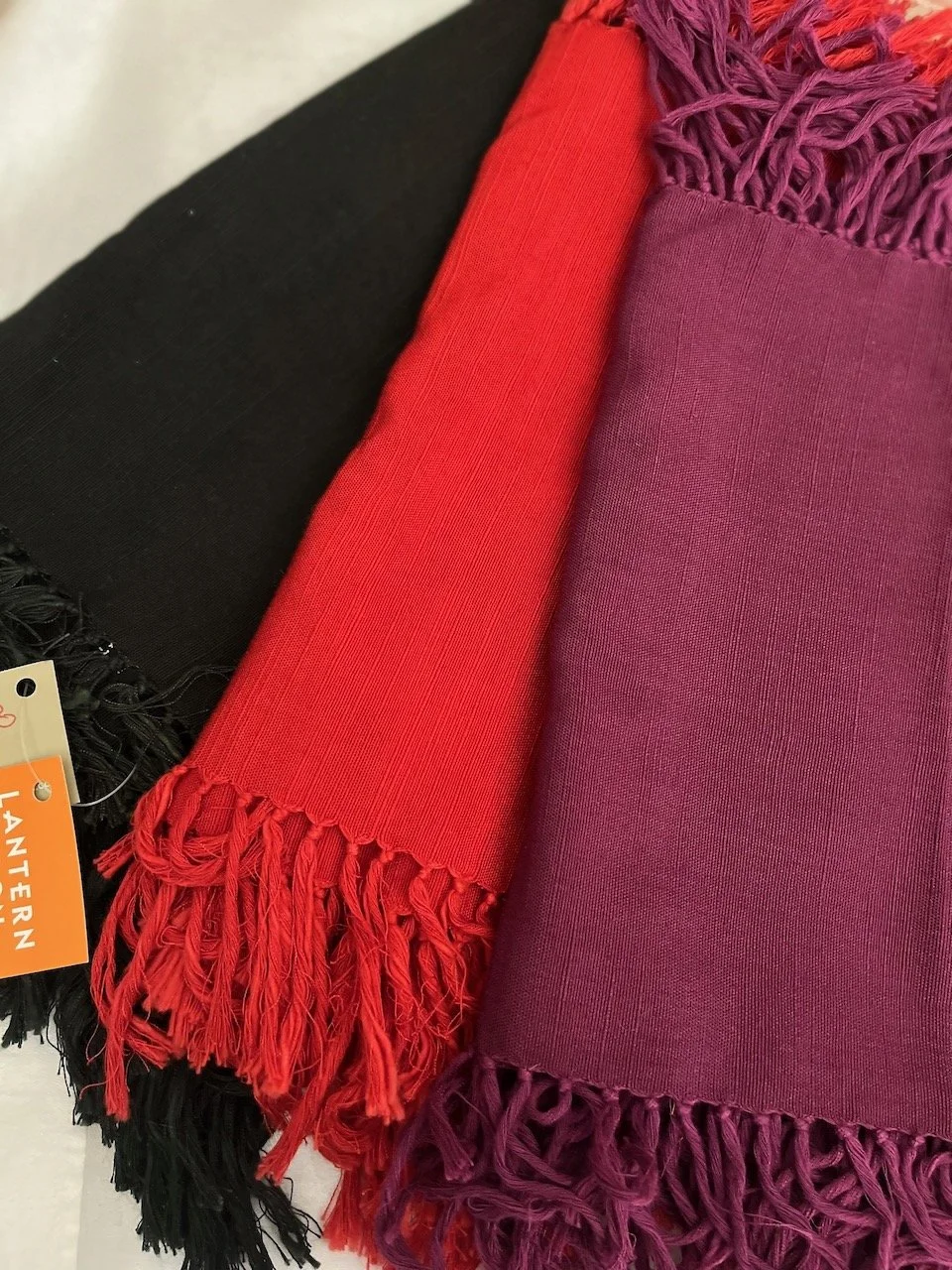Lantern Moon Fringe Scarf