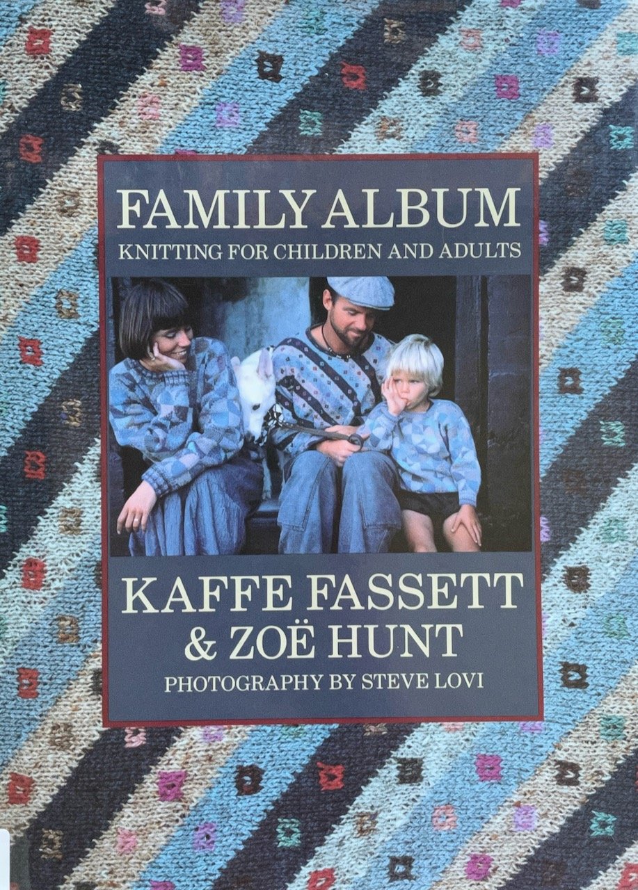 Family Album - Kaffe Fassett Zoe Hunt