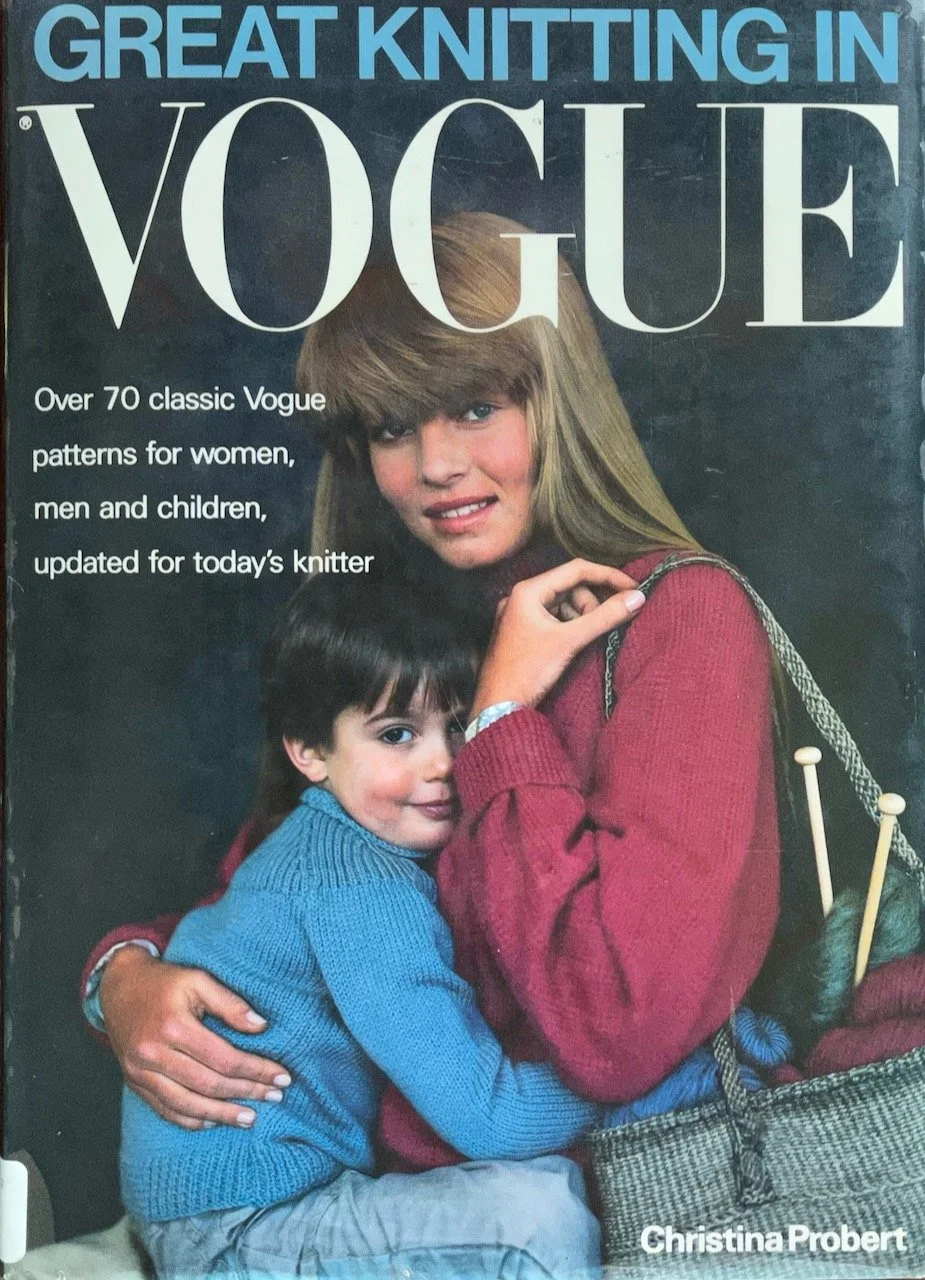 Great Knitting in Vogue - Cristina Probert