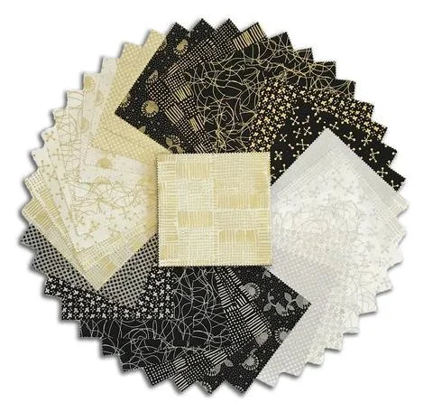 Moda Whispers Metallic Charm