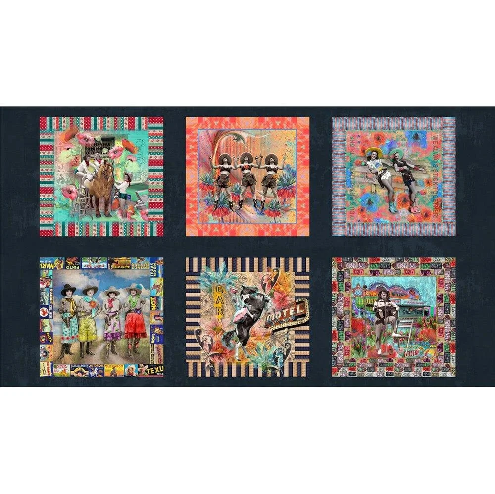 Moda Illustrations - Fabric Bundle - Fiber to Yarn