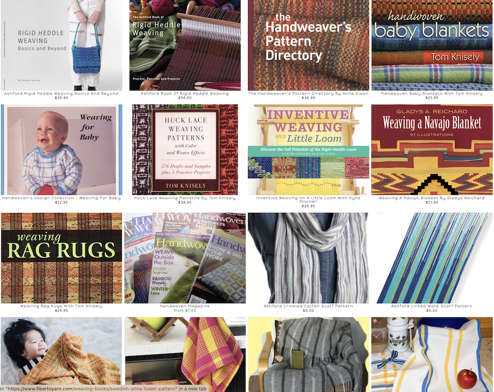 Weaving Books