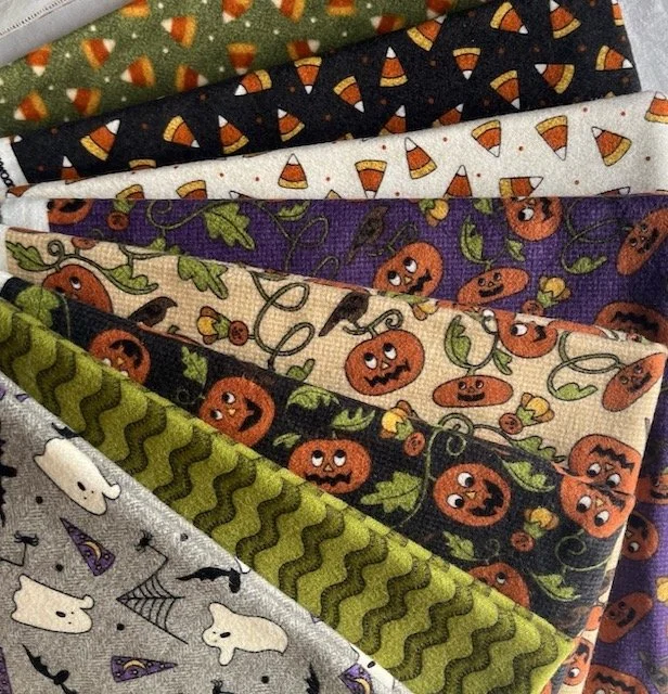 Maywood  Pumpkin Party Flannel