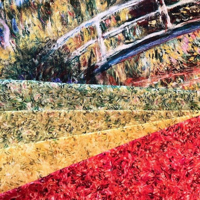 Robert Kaufman FIRST SNOW Bundle Fiber to Yarn