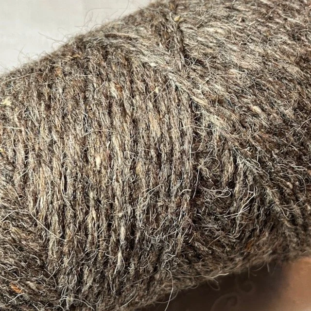 Wilde & Wooly 6 ply Rug Wool Yarn Brown