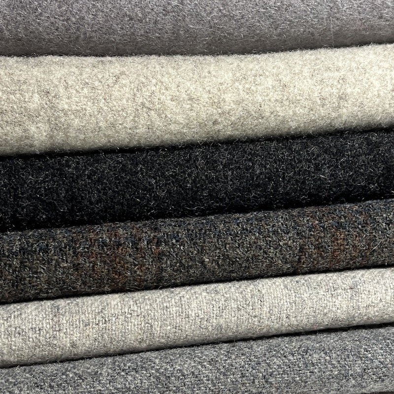Wool Fabric to Sew, Appliqué - Fiber to Yarn